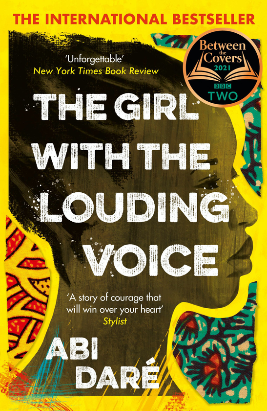 Бумажная книга «The Girl with the Louding Voice», автор Эби Даре - фото №1
