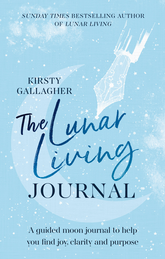 Бумажная книга «The Lunar Living Journal», автор Кирсти Галлахер - фото №1
