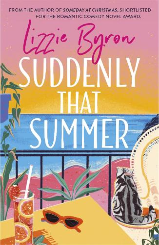 Паперова книга «Suddenly That Summer», автор Ліззі Байрон - фото №1