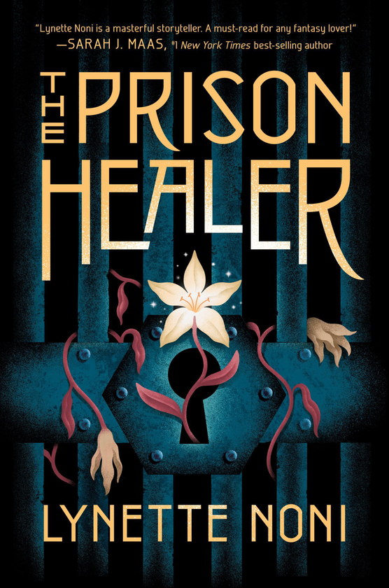 Бумажная книга «The Prison Healer», автор Линетт Нони - фото №1