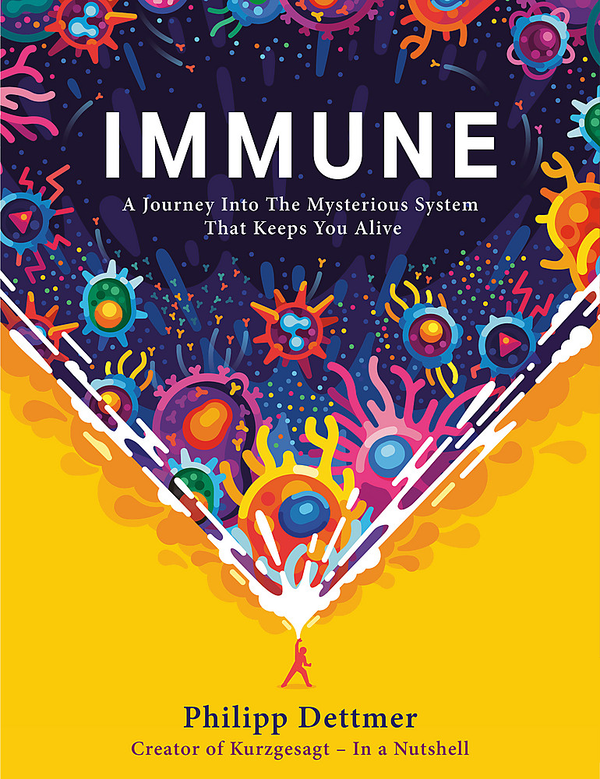 Бумажная книга «Immune», автор Филипп Деттмер - фото №1