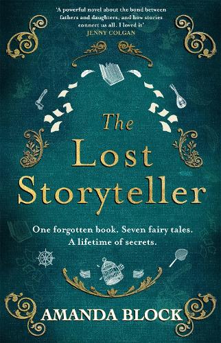 Бумажная книга «The Lost Storyteller: An enchanting debut novel about family secrets and the stories we tell - the perfect autumn read», автор Аманда Блок - фото №1