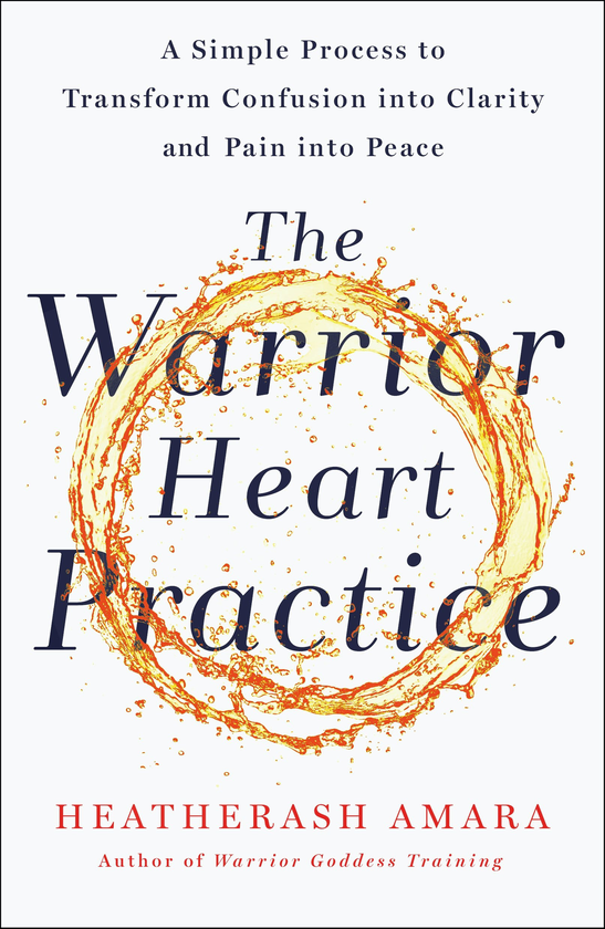 Паперова книга «The Warrior Heart Practice», автор Хетер Аш Амара - фото №1