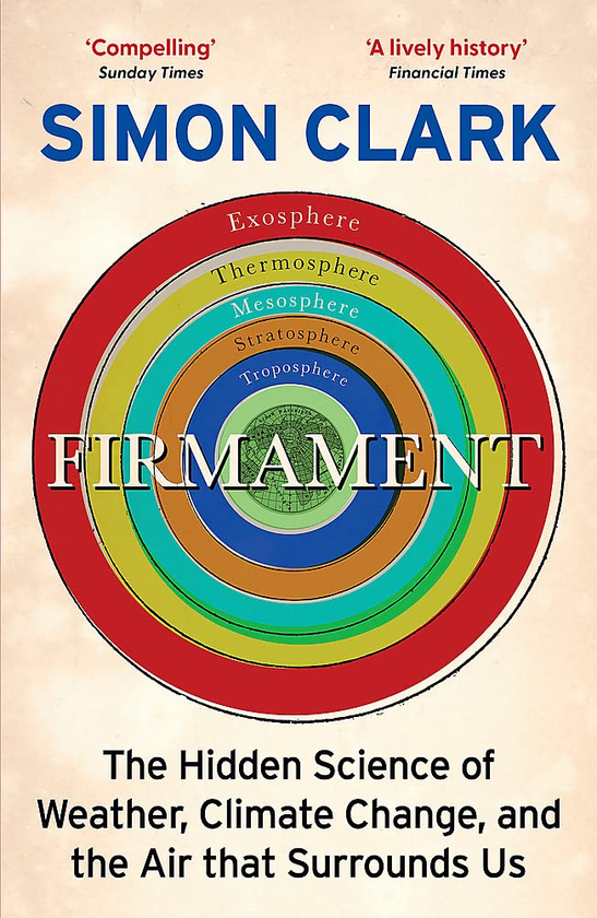 Бумажная книга «Firmament», автор Саймон Кларк - фото №1