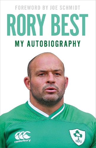 Бумажная книга «My Autobiography», автор Рори Бест - фото №1