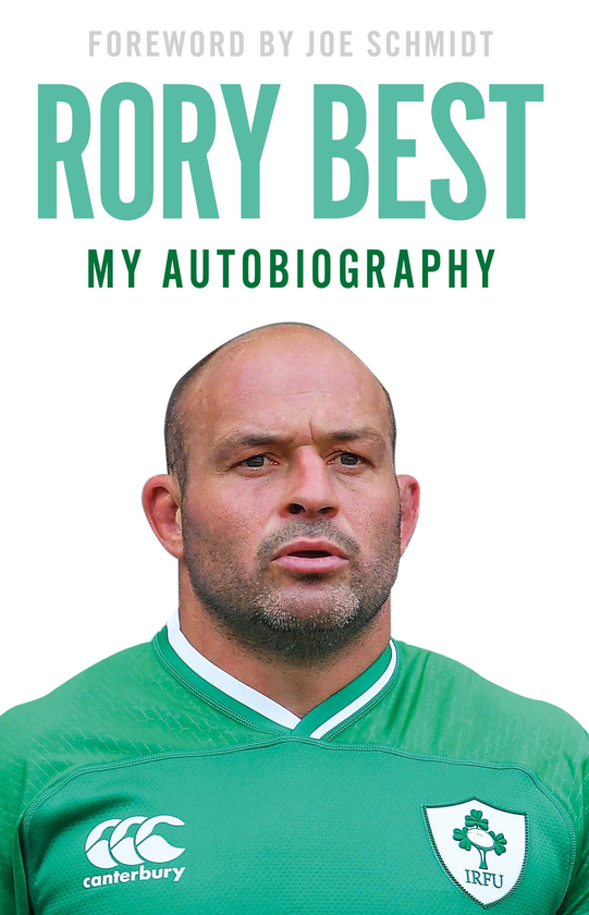 Бумажная книга «My Autobiography», автор Рори Бест - фото №1