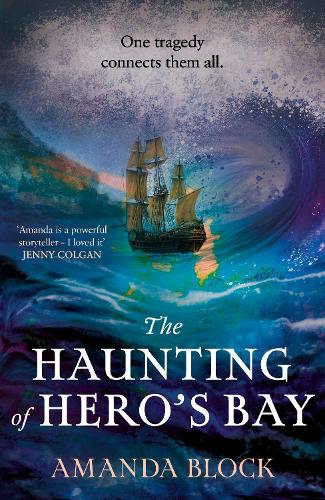 Бумажная книга «The Haunting of Hero's Bay: The chilling new mystery, for fans of Daphne Du Maurier», автор Аманда Блок - фото №1