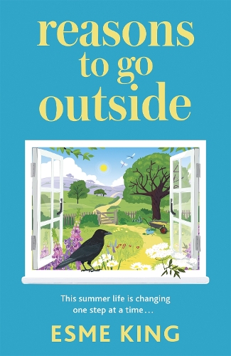 Бумажная книга «Reasons To Go Outside: a feel-good and warm hearted novel about unexpected friendship and learning to be brave», автор Эсме Кинг - фото №1