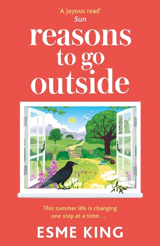 Бумажная книга «Reasons To Go Outside: a feel-good and warm hearted novel about unexpected friendship and learning to be brave», автор Эсме Кинг - фото №1
