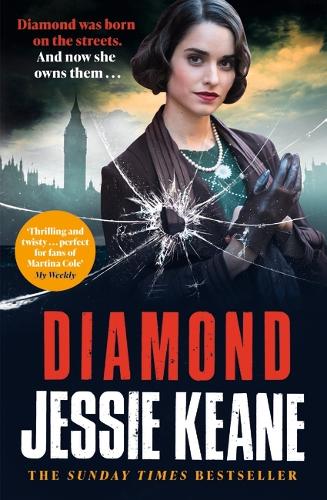 Бумажная книга «Diamond: BEHIND EVERY STRONG WOMAN IS AN EPIC STORY: historical crime fiction at its most gripping», автор Джесси Кин - фото №1