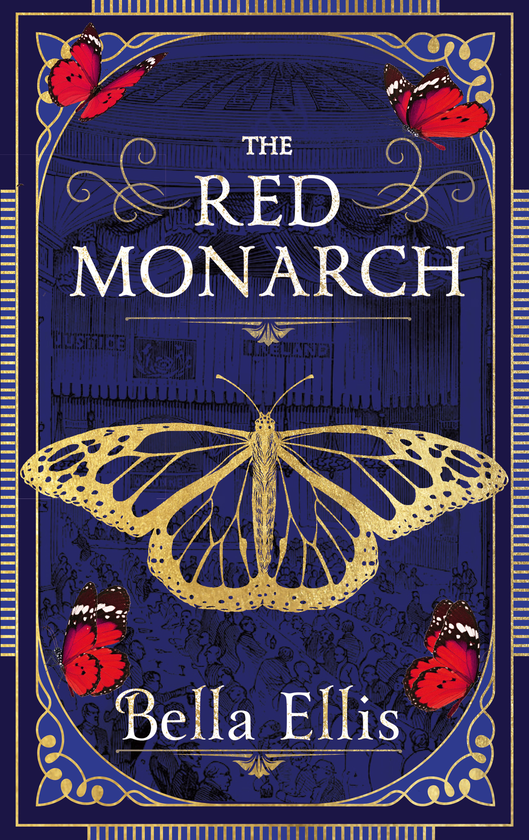 Паперова книга «The Red Monarch», автор Белла Елліс - фото №1