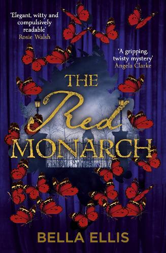 Бумажная книга «The Red Monarch: The Brontë sisters take on the underworld of London in this exciting and gripping sequel», автор Белла Эллис - фото №1