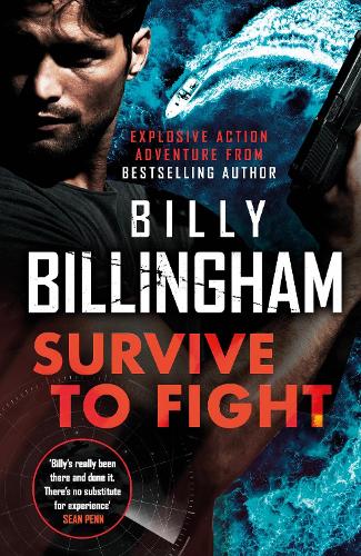 Бумажная книга «Survive to Fight», авторов Билли Биллингем, Конор Вудман - фото №1