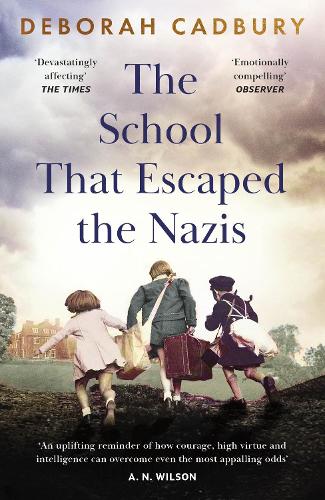 Паперова книга «The School That Escaped the Nazis», автор Дебора Кедбері - фото №1