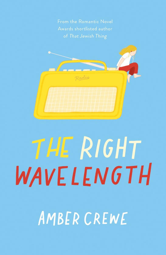 Паперова книга «The Right Wavelength», автор Ембер Крю - фото №1