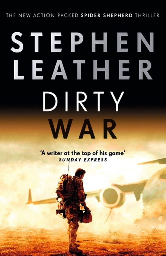 Бумажная книга «Dirty War», автор Стивен Лезер - фото №1