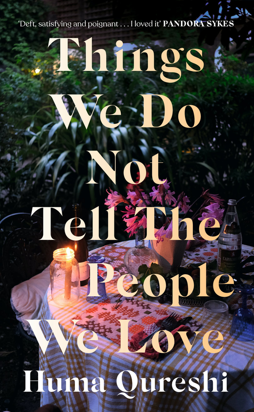 Паперова книга «Things We Do Not Tell the People We Love», автор Гума Куреші - фото №1