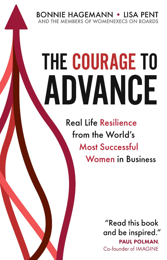 Бумажная книга «The Courage to Advance», авторов Бонни Хагеманн, Лиза Пент - фото №1