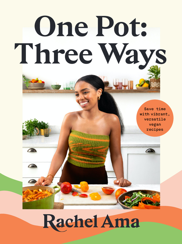 Паперова книга «One Pot: Three Ways», автор Рейчел Ама - фото №1