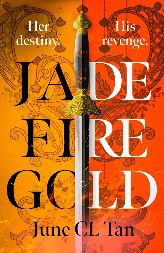 Бумажная книга «Jade Fire Gold», автор Джун Ч. Л. Тан - фото №1