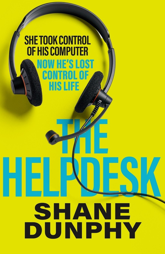 Бумажная книга «The Helpdesk», автор Шейн Данфи - фото №1