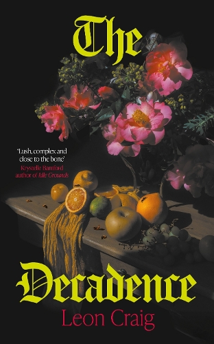 Паперова книга «The Decadence: An unnerving novel of summer debauchery», автор Леон Крейг - фото №1