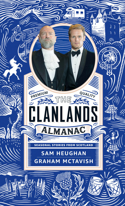 Бумажная книга «The Clanlands Almanac. Seasonal Stories from Scotland», авторов Сэм Хьюэн, Грэм Мактавиш - фото №1
