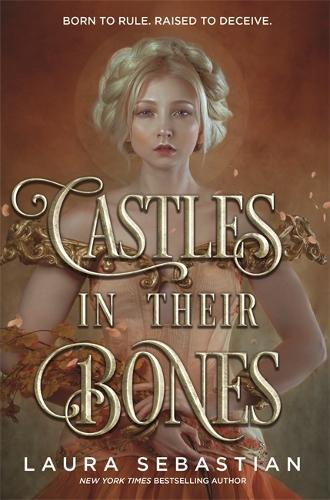 Бумажная книга «Castles in their Bones», автор Лора Себастьян - фото №1