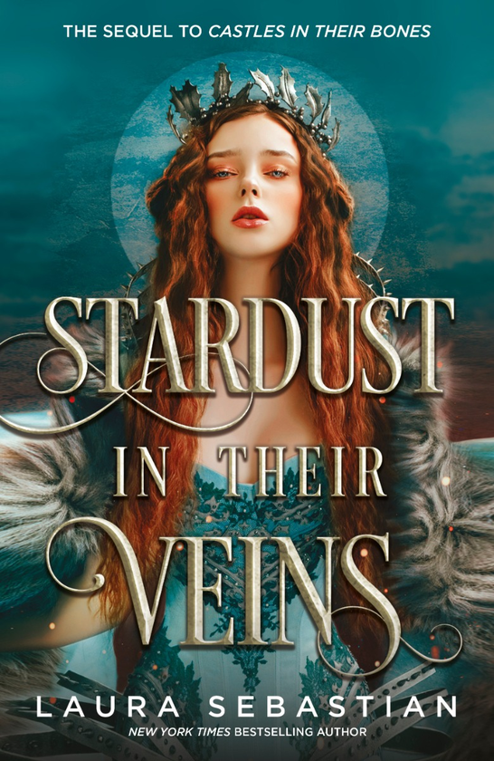 Бумажная книга «Stardust in their Veins», автор Лора Себастьян - фото №1