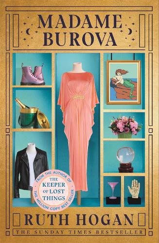Бумажная книга «Madame Burova: the new novel from the author of The Keeper of Lost Things», автор Рут Хоган - фото №1