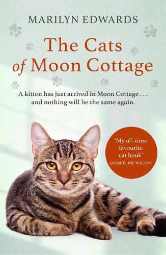 Паперова книга «The Cats of Moon Cottage», автор Мерилін Едвардс - фото №1