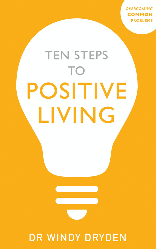 Паперова книга «Ten Steps to Positive Living», автор Вінді Драйден - фото №1