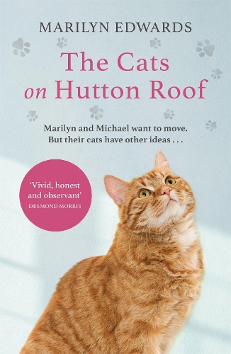 Паперова книга «The Cats on Hutton Roof», автор Мерилін Едвардс - фото №1