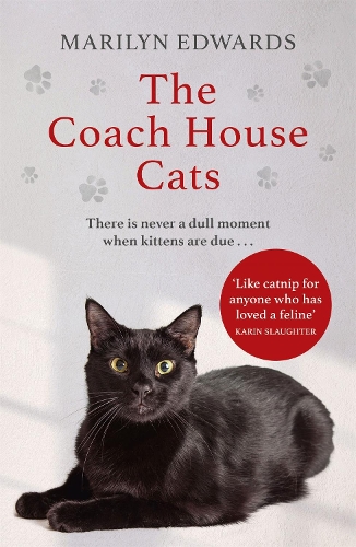 Бумажная книга «The Coach House Cats», автор Мэрилин Эдвардс - фото №1
