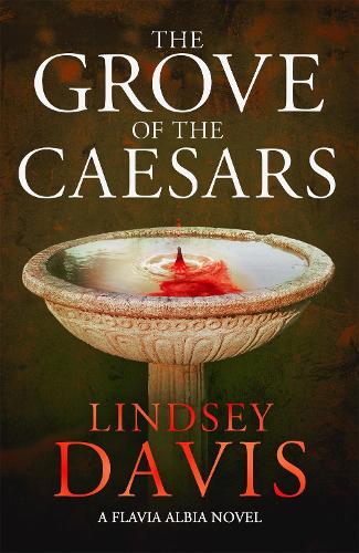 Бумажная книга «The Grove of the Caesars», автор Линдси Дэвис - фото №1