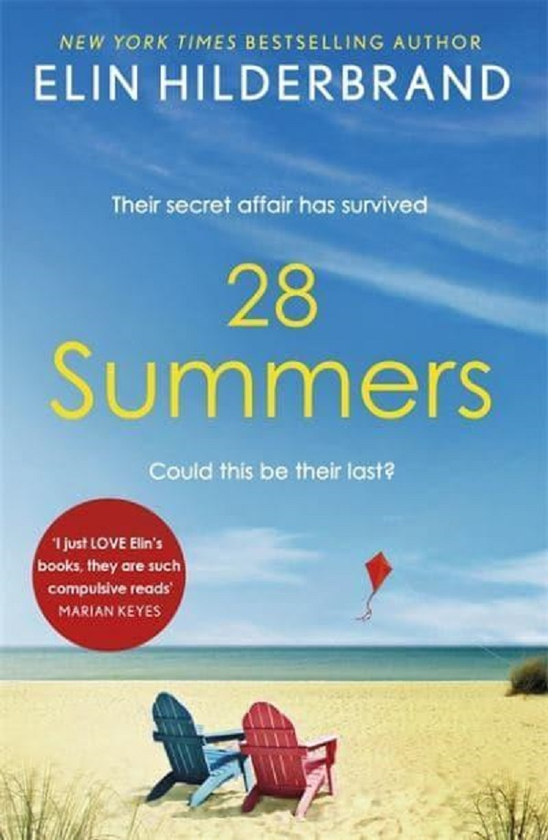Паперова книга «28 Summers», автор Елін Гільдербранд - фото №1
