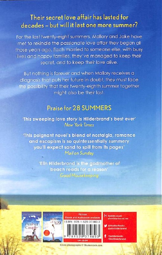 Паперова книга «28 Summers», автор Елін Гільдербранд - фото №1