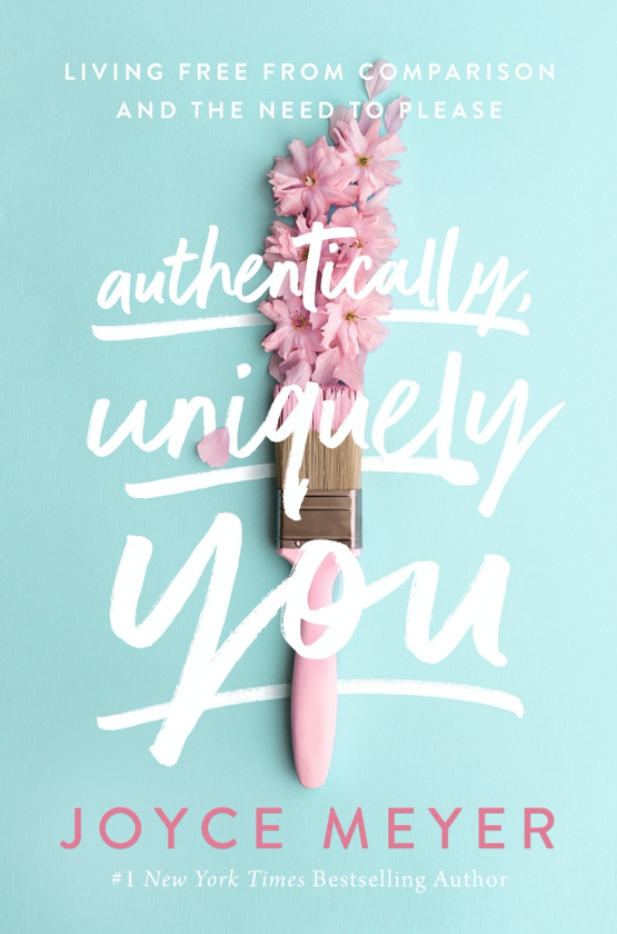 Паперова книга «Authentically, Uniquely You», автор Джойс Майєр - фото №1