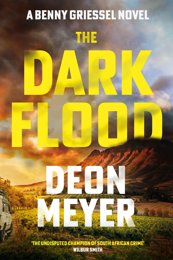 Бумажная книга «The Dark Flood», автор Деон Мейер - фото №1