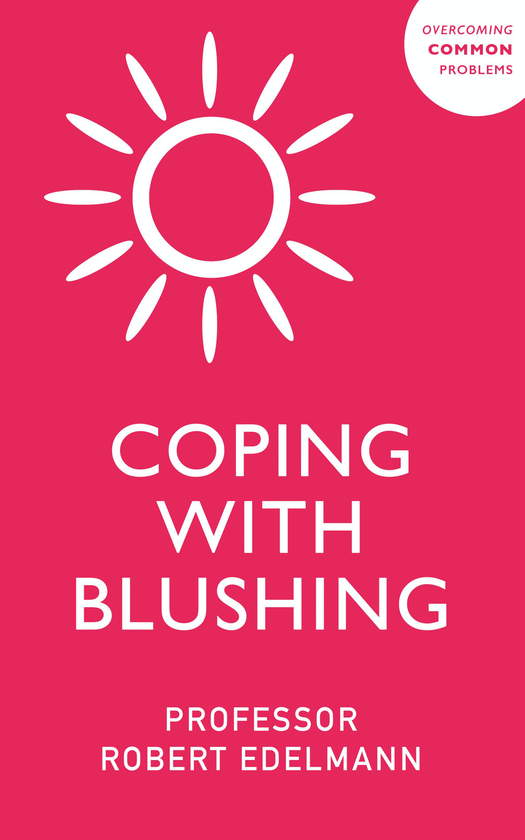 Паперова книга «Coping with Blushing», автор Роберт Едельман - фото №1