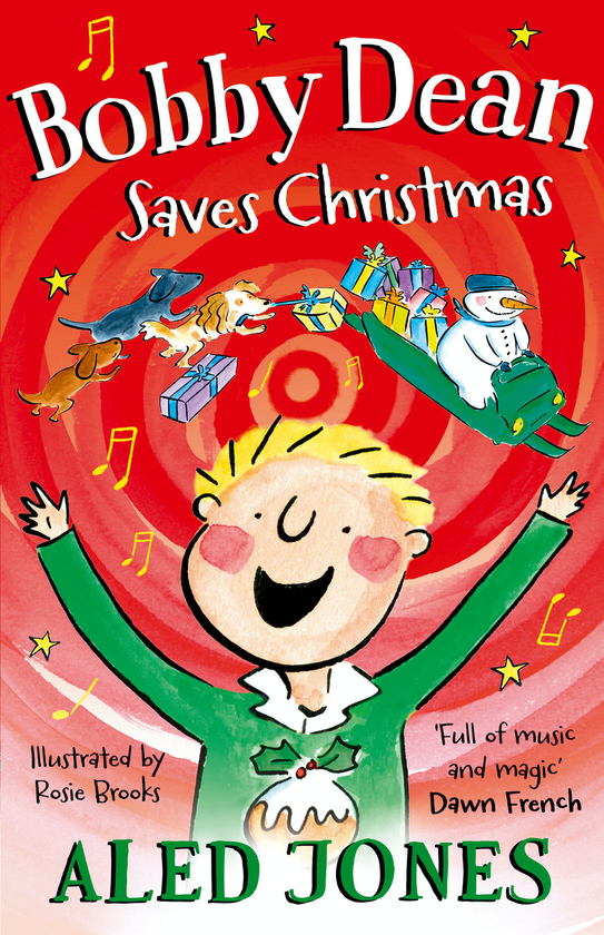 Бумажная книга «Bobby Dean Saves Christmas», автор Алед Джонс - фото №1