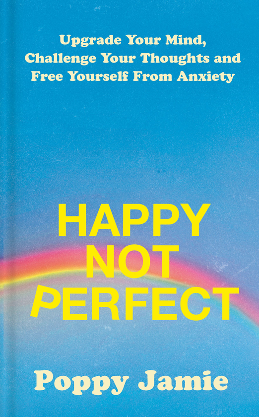 Бумажная книга «Happy Not Perfect», автор Поппи Джейми - фото №1