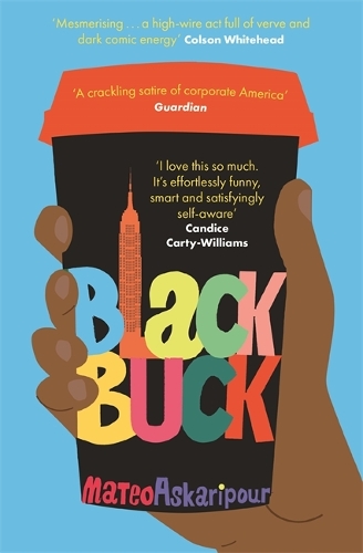 Бумажная книга «Black Buck», автор Матео Аскарипур - фото №1