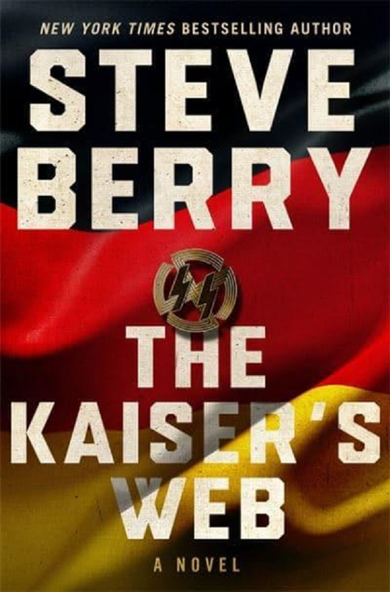 Бумажная книга «The Kaiser’s Web», автор Стив Берри - фото №1