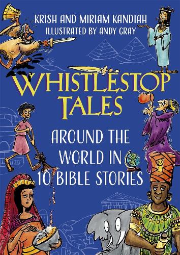 Бумажная книга «Whistlestop Tales: Around the World in 10 Bible Stories», авторов Криш Кандиах, Мириам Кандиах - фото №1