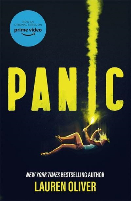 Бумажная книга «Panic», автор Лорен Оливер - фото №1