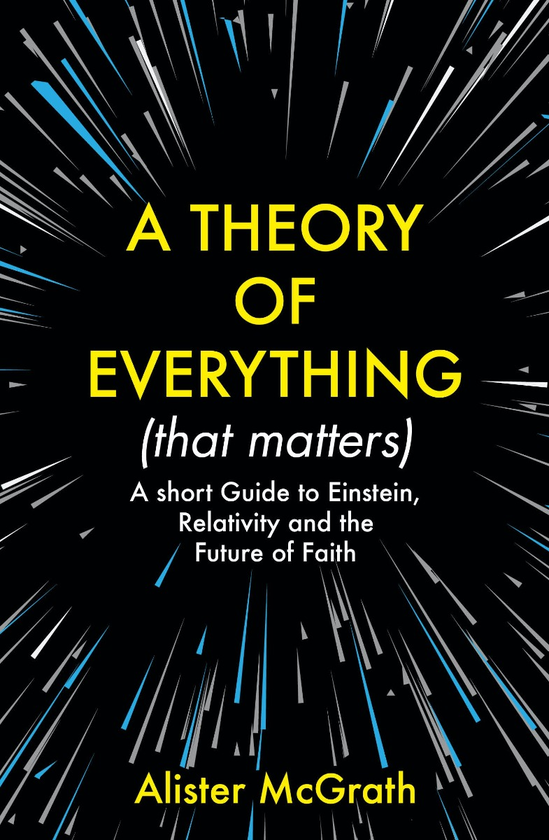 Бумажная книга «A Theory of Everything (That Matters)», автор Алистер Макграт - фото №1