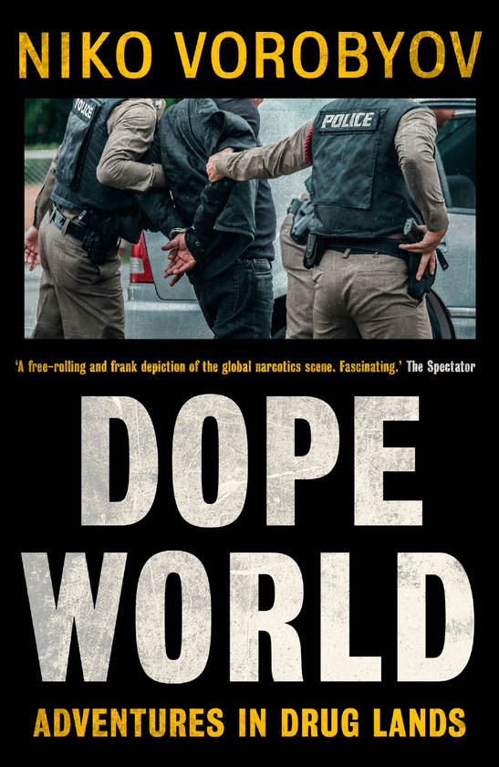 Бумажная книга «Dopeworld. Adventures in Drug Lands», автор Нико Воробьев - фото №1