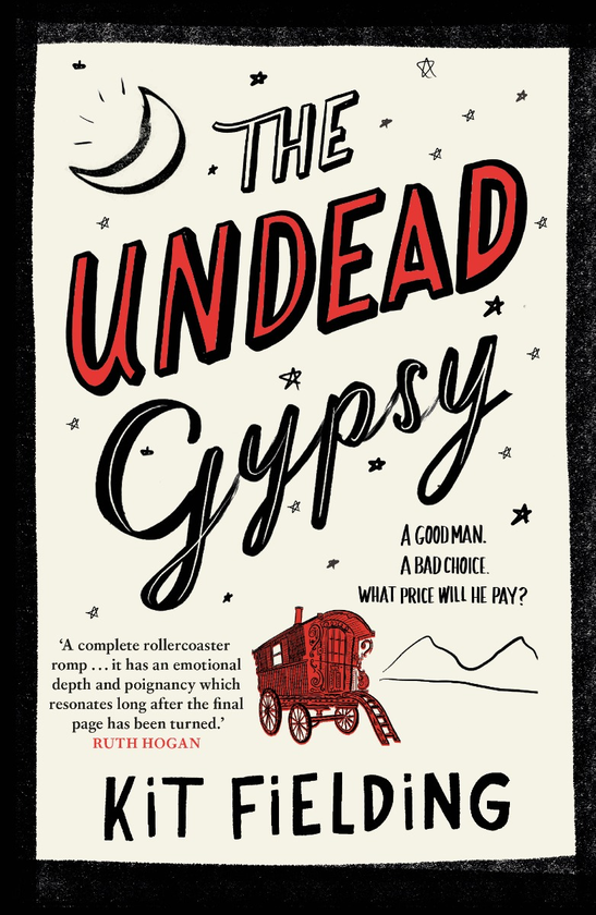 Бумажная книга «The Undead Gypsy», автор Кит Филдинг - фото №1
