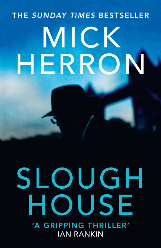 Бумажная книга «Slough House», автор Мик Херрон - фото №1